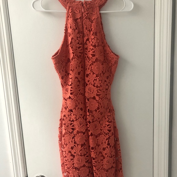 Coral Lulu’s Love Poem Dress - Picture 5 of 5